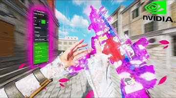 *NEW* #1 BEST FILTERS FOR BO6 WARZONE 😍🏝️ (Maximum FPS & Visibility)