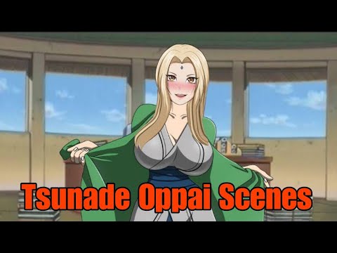 All Tsunade Oppai Scene