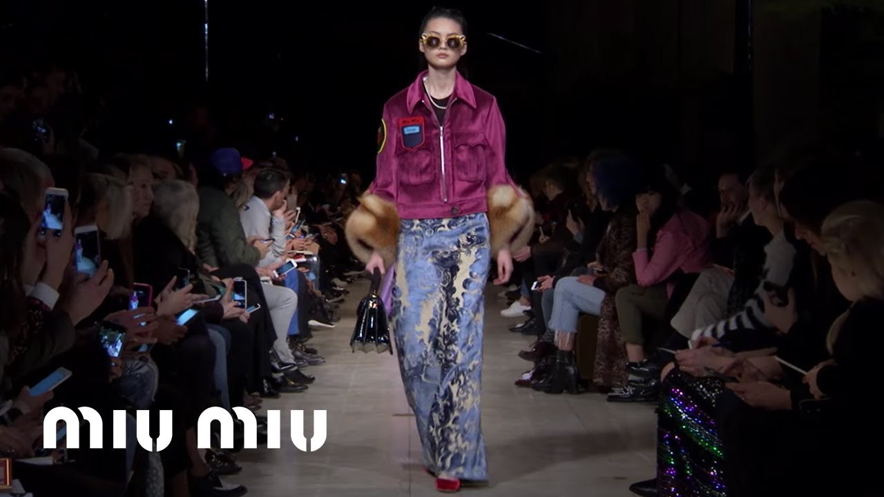 Miu Miu Fall/Winter 2016 show