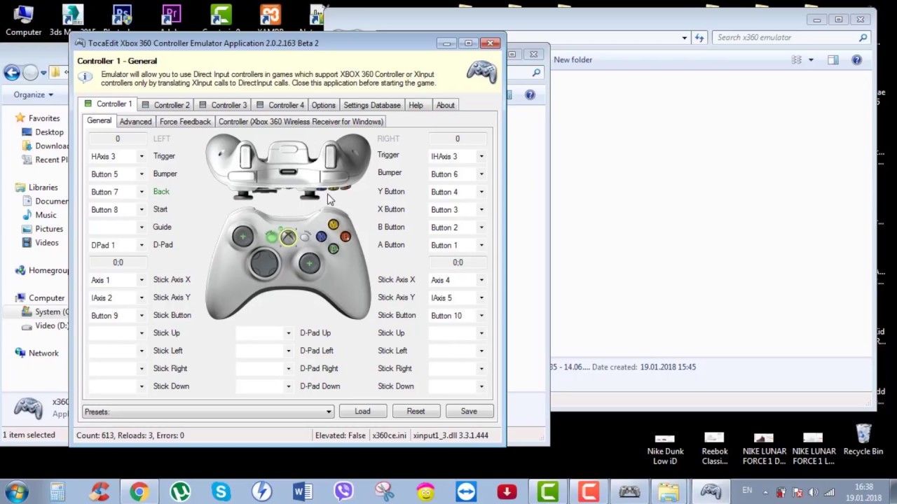 Creating Gamepad Controller Emulator for PC - YouTube