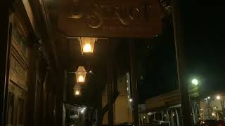 Old fashioned vibe in the Seville Quarter area, Pensacola, FL