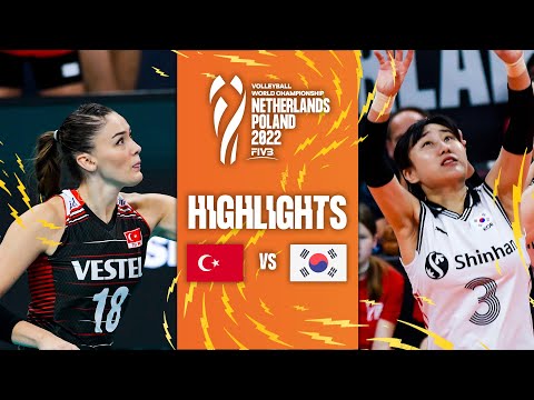 🇹🇷 TÜR vs. 🇰🇷 KOR - Highlights  Phase 1 | Women's World Championship 2022