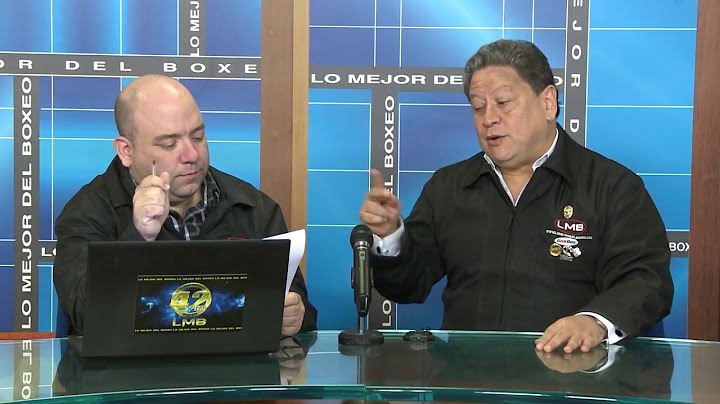 11 septiembre 2017, LMB Online #590, analizamos la derrota de Chocolatito ante Sor Rungvisai