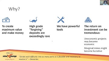 Strategic Optimization of the Underground Mine Plan
