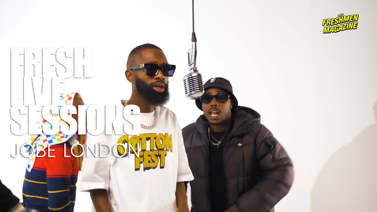 Jobe London, DJ Gcokama, Tumilemang, King P - Stimela | FRESH LIVE SESSIONS