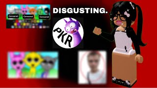 This SPRUNKI YOUTUBER is DISGUSTING.