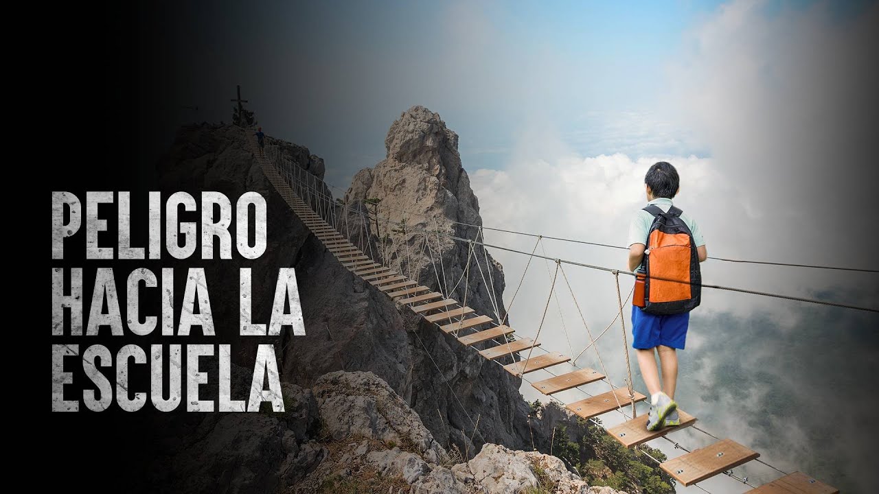 Cómo Sobrevivir: Los caminos más peligrosos para ir a la escuela