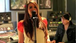 Video thumbnail of "Mariah Carey's Always be my baby (Cover) by: Lauren James"