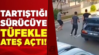 Adanada Yol Ortasında Sopalı Tüfekli Kavga A Haber
