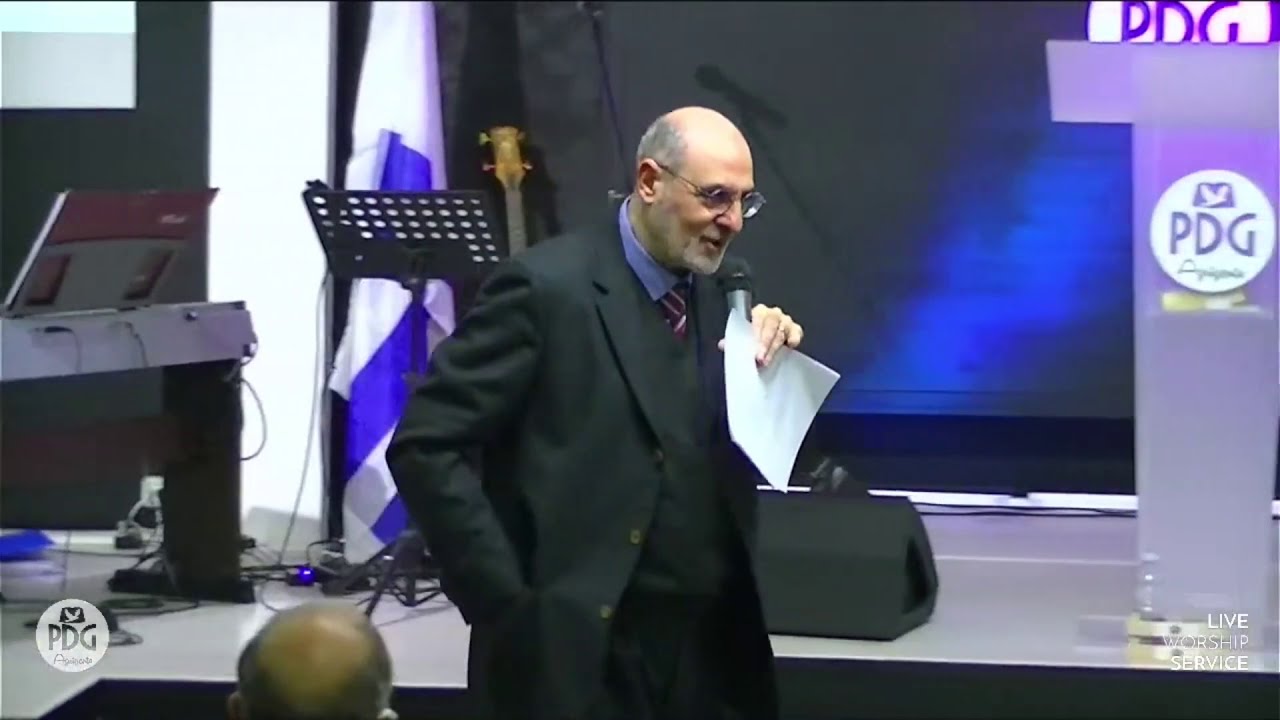 Il Rapimento della chiesa - 14 Febbraio 2021 - Apostolo Lirio Porrello