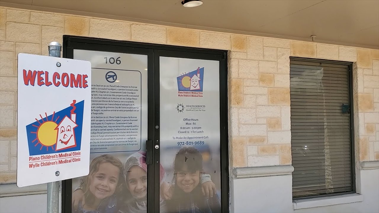 Wylie Children's Medical Clinic is Open and Here for You! YouTube
