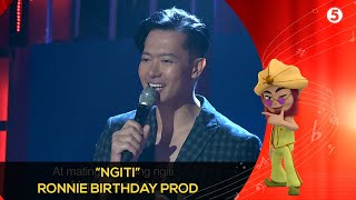 Sing Galing February 7 2022 Ngiti Ronnie Liang Birthday Production Number