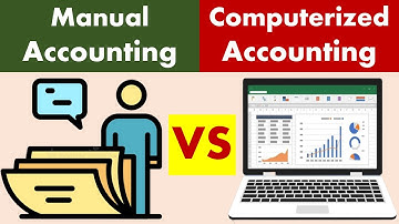 Differences between Manual and Computerized Accounting.