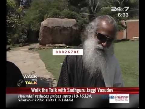 Walk the Talk with Sadhguru  NDTV  Part 1