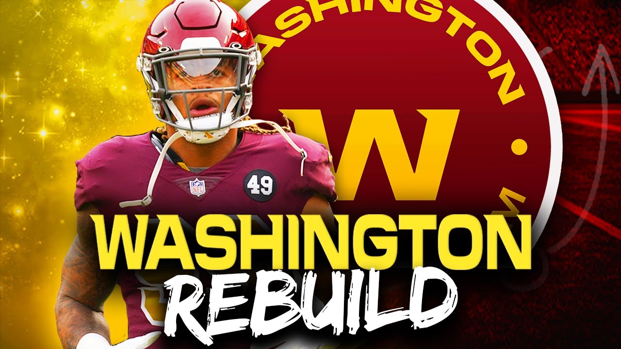 Rebuilding Washington Football Team | 1st Rebuild with NEW SCOUTING | Madden 22 Franchise Mode