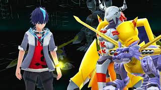 Digimon World: Next Order Gameplay on Nintendo Switch