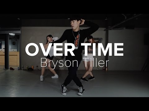 Over Time Bryson Tiller Koosung Jung Choreography