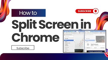 How To Split Schreen In Chrome