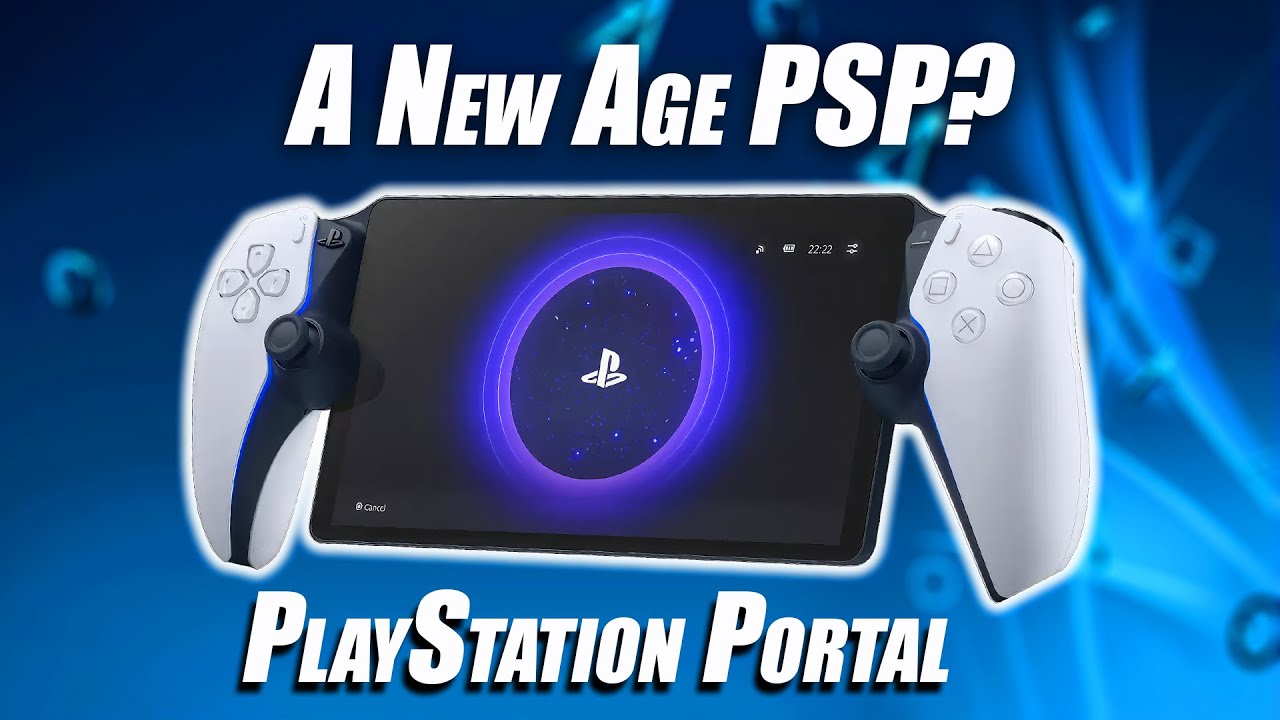 Will The New Playstation Portal Be A New Age Big Screen PSP? 