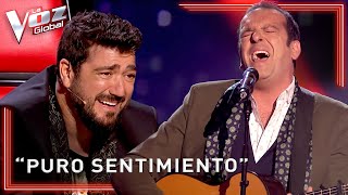 He sings with a tear in his heart on The Voice | EL PASO 46