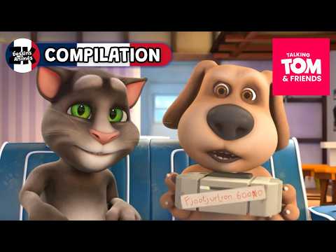 La plus grande invention de Ben fonctionne enfin ! | Talking Tom & Friends | ZeeKay Dessins Animés