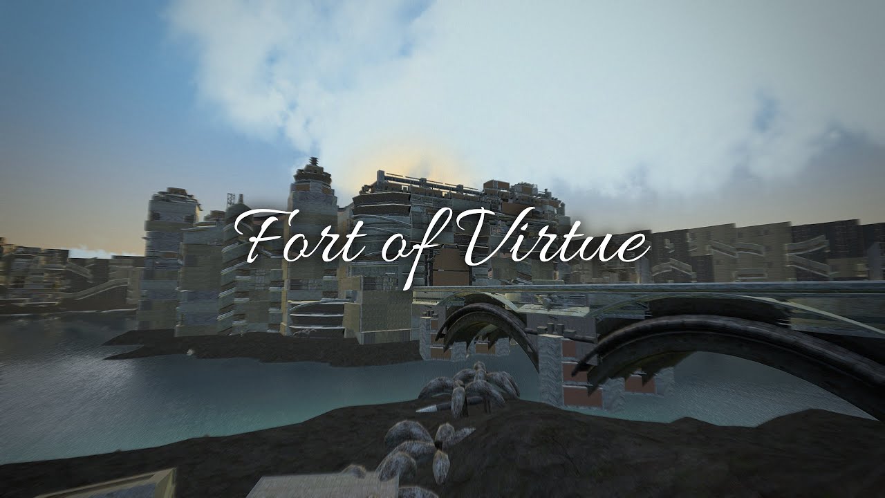 Fort of Virtue - Trackmania Trial