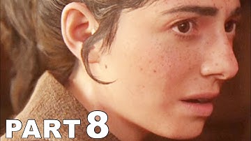 THE LAST OF US 2 Walkthrough Gameplay Part 8 - TOMMY (Last of Us Part ll)