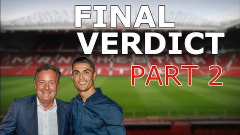 [PART 2] CRISTIANO RONALDO & PIERS MORGAN "EXPLOSIVE" INTERVIEW! TRUTH EXPOSED! | WHAT NEXT?