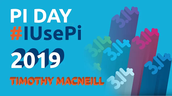 Pi Day - #IUsePi with Timothy MacNeill,  PhD