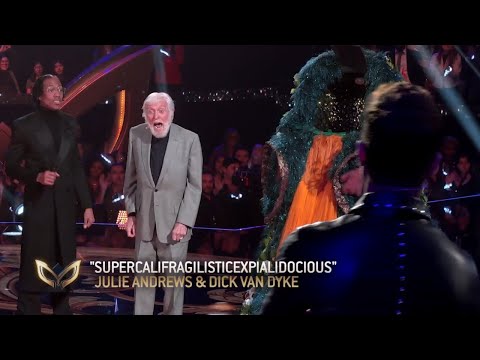 Dick Van Dyke - "Supercalifragilisticexpialidocious" - The Masked Singer 9 (HD)