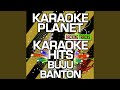 Boom Bye Bye (Karaoke Version With Background Vocals) (Originally Performed By Buju Banton)