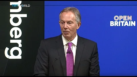 UK's EU Exit: Tony Blair begins 'mission' to stop Brexit