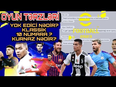 Ready go to ... https://www.youtube.com/watch?v=SZkqaMVIMcY [ OYUN TARZLARI eFootball 2023! #efootballazerbaycan  #efootball2023]