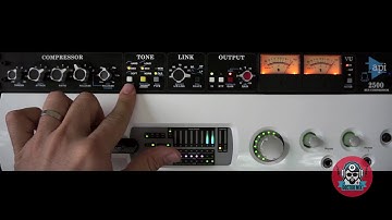 API 2500 Compressor In Action