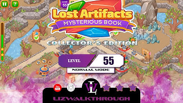 Lost Artifacts 6 - Level 55 - Mysterious Book - Normal Mode