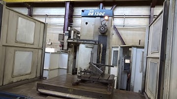 5.12" Doosan Ace DB-130C CNC Horizontal Boring Mill