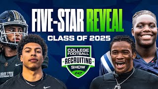 College Football Recruiting Show: 2025 5Star Reveal | Who is Number One?