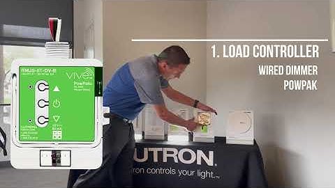 Lighten Up Your Lockdown Lutron Vive