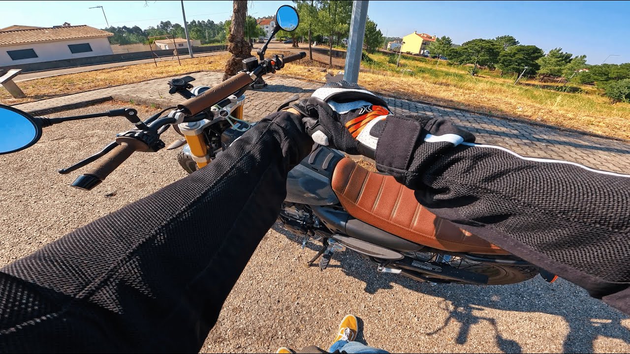 BIKE THERAPY : Ride on a Perfect Sunny Day | Fantic Caballero 500 | 4K RAW ONBOARD