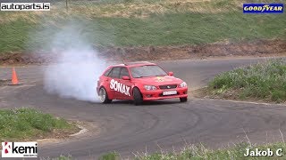 Drift Iceland 2017! 1.round