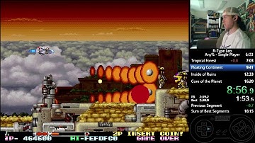 R-Type Leo (Arcade) 1CC 16:19