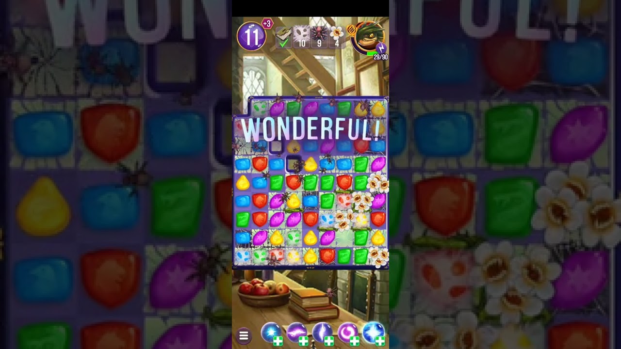 Harry Potter: Puzzles & Spells level 2415 no boosters