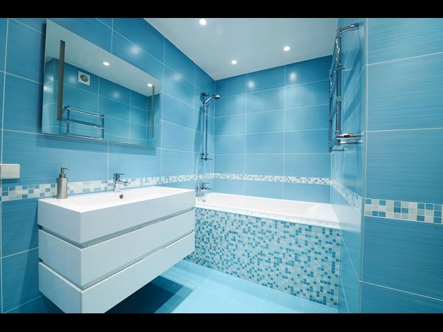 Blue Bathroom Tiles Design Ideas You, Bathroom With Blue Tile