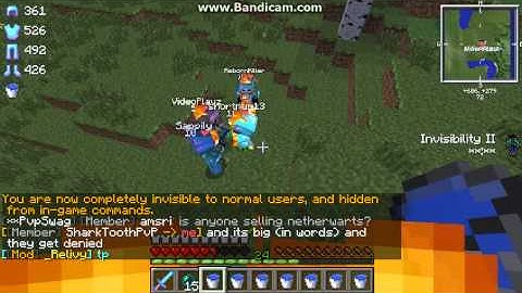 Shortnum13 hacking on Fearpvp