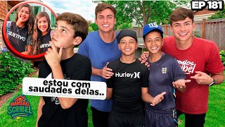 O Britto Está Com Saudade Das Irmãs Pina E Contou Muitas Histórias Da Mansao De Ferias Com Os Gêmeos