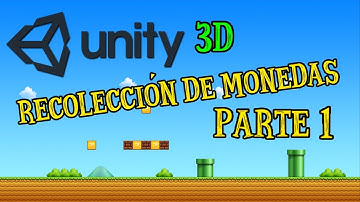 Tutorial unity3d Juego recoleccion de monedas con sonido y particulas Parte 1 - 2
