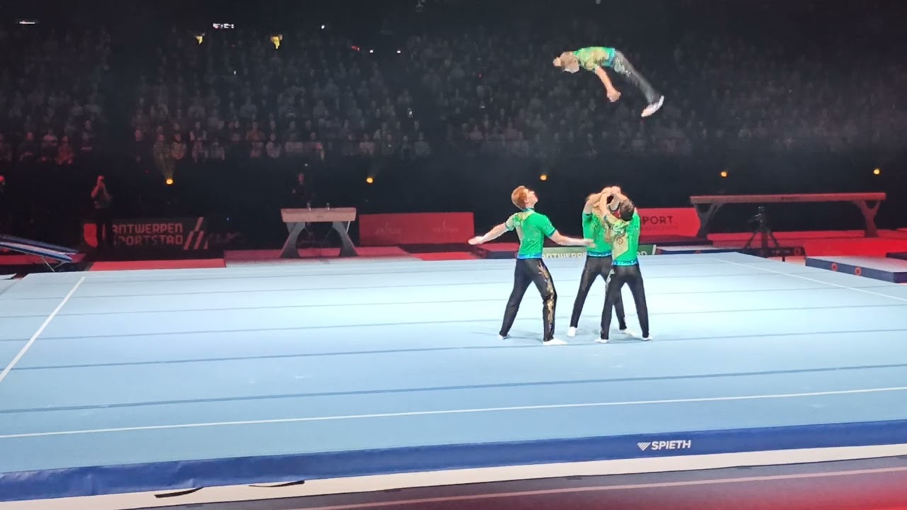 Gymgala 2024 : Junioren heren 4 België (