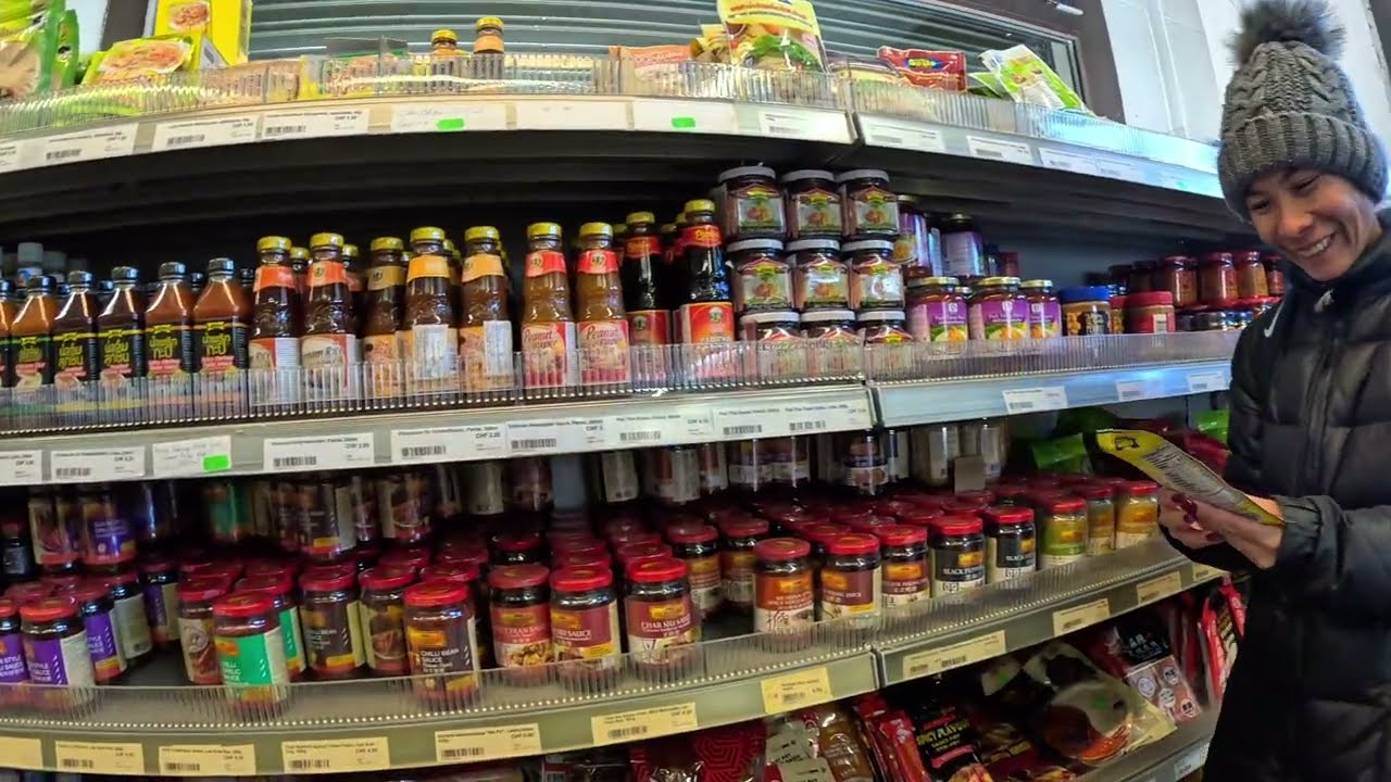 Asia Store ในเมืองDietikon สินค้าไทยและAsia มากมายครับ 