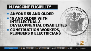 All New Jersey Residents Over 16 Will Be Eligible For Vaccine On April 19