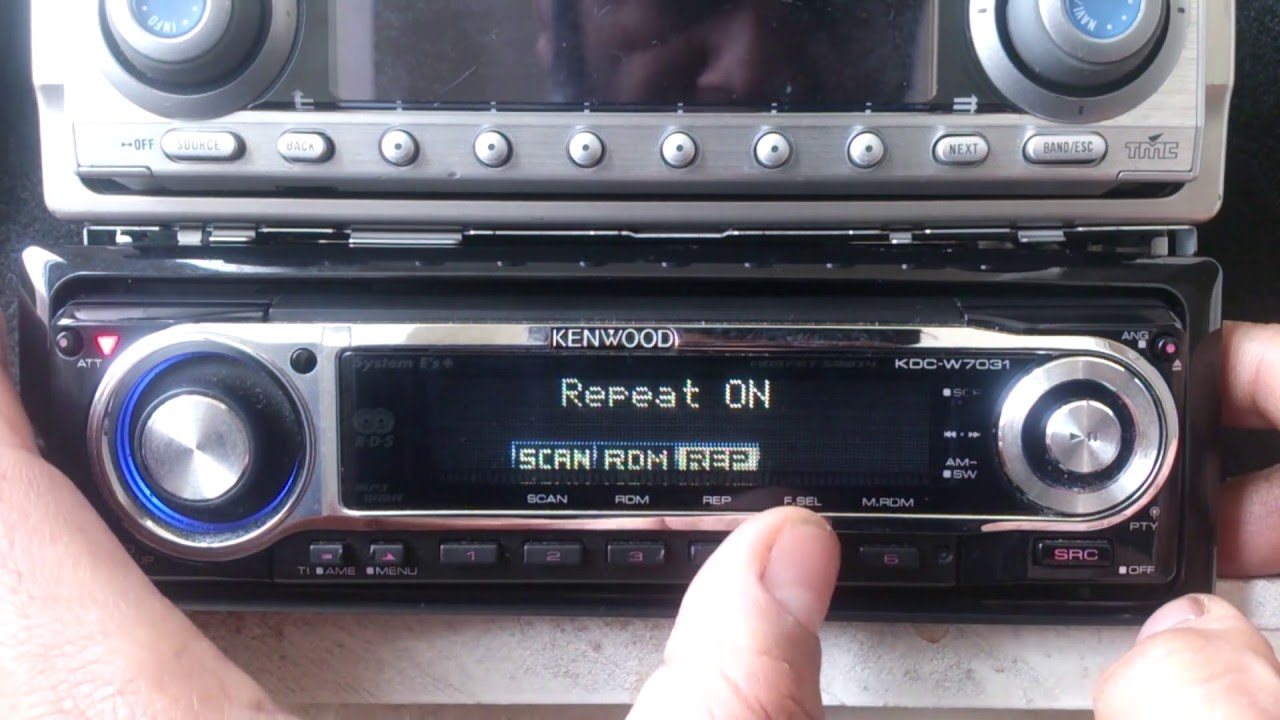 Kenwood kdc-w8531 разблокировать